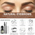 One Step Brow Stamp Shaping Kit,waterproof Makeup Eyebrow Powder Stencil Kit Great Grooming And Drawing Brows For Women Girls,dark Brown