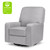 Davinci Perry Swivel Glider In Misty Grey