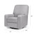 Davinci Perry Swivel Glider In Misty Grey