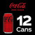 Coke Zero Sugar Soda Soft Drink, 12 Fl Oz, 12 Pack