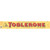 Toblerone Swiss Milk Chocolate With Honey & Almond Nougat, Holiday Chocolate, 3.52 Oz