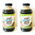 Tj Coconut Cold Brew Coffee Concentrate 473 Ml. (pack Of 2 Bottles)