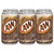 A&w Root Beer Soda 7.5oz Mini Cans, Quantity Of 12