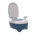 Megawheels Children＇s Toilet With Lid Backrest Baby Potty Training Stool Toilet