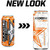 Rockstar Energy Drink Pure Zero, Mandarin Orange, 16oz Can