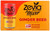 Zevia Zero Calorie Mixer Ginger Beer, 6/7.5 Fl Oz