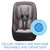 Cosco Mightyfit 65 Convertible Car Seat, Fire Engine