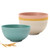 Lnjyigj Hot Cereal Bowls 4 Pieces, Whea-t Straw Bowls Set,microwave And Dishwasher Safe ,reusable Lightweight Bowl For Rice Noodle Soup Snack Fruit