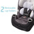 Maxi-cosi Pria All-in-one Convertible Car Seat, Blackened Pearl