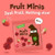 Bear Real Fruit Snack Minis, Strawberry Â€“ (pack Of 18) Â€“ Bite Sized Snacks For Kids, Gluten Free, Vegan, Non Gmo, 0.7 Oz