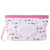 Everpert Portable Wipe Container Case Eva Wet Tissue Stroller Bag Cosmetic Pouch (b)