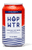 Hop Wtr - Blood Orange - Sparkling Hop Water Infused With Adaptogens And Nootropics, 12-pack