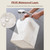 Qplove Cotton Linen Foldable Home Laundry Basket Storage Organizer Bag