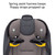 Safety 1ˢᵗ Grow And Go Extend 'n Ride Convertible Car Seat, Tidal Wave