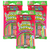 Sour Dudes Candy Soft Filled Sour Straws Snack Party Favors Treats Stocking Stuffer Gifts On Birthdays Thanksgiving Halloween Christmas Holidays Assorted Fruit Flavors, 4.5 Oz - Pack Of 3