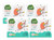 Seventh Generation Free & Clear Training Pants (choose Your Size)-4 Packs