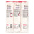 Swisspers Premium Exfoliating Surface White Cotton Rounds 80 Count