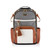 Itzy Ritzy Boss Plus Backpack Diaper Bag Coffee & Cream