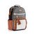 Itzy Ritzy Boss Plus Backpack Diaper Bag Coffee & Cream