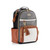 Itzy Ritzy Boss Plus Backpack Diaper Bag Coffee & Cream