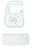 New C.r. Gibson 2 Piece Cotton Bib And Burp Cloth Set, You've Got A Friend In Me