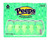 Peeps Green Chick Shaped Marshmallows Candy Party Favors, 4 Packs Of 10 Count