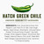 Duke's Hatch Green Chile Smoked Shorty Sausages, Gluten Free Snack, 5 Oz