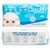 Cloud Wipes Pure Dry Cotton Baby Wipes Soft Durable Unscented Cloth Tissue For Sensitive Skin (2-pack 200 Count)