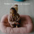 Weake Organic Cotton Baby Lounger Portable Newborn And Infant Floor Seat Suitable From 0-9 Months