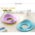 Pudcoco Potty Training Toilet Seat Padded Soft Ring Baby Toddler Boys Girls Pure Color Toilet Training Potties
