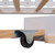 Mixfeer Twin Size House Bed With Trundle, Fence-shaped Guardrail, White(new)