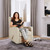Evolur Linda Swivel Swivel Recliner Glider In Shell, Easy Assembly