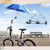 Kiplyki Wholesale Hands-free Umbrella Mount Holder Bicycle Stroller Wheelchair Umbrella Stand