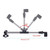 Kiplyki Wholesale Hands-free Umbrella Mount Holder Bicycle Stroller Wheelchair Umbrella Stand