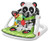 Fisher-price Colourful Carnival Take-along Swing And Seat