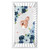 Pink Blue Watercolor Floral Photo Op Fitted Crib Sheet By Sweet Jojo Designs