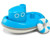 Kid O Floating Tug Boat Bath Toy - Blue