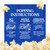 Act Ii Homestyle Microwave Popcorn, 2.75 Oz. 12-count