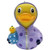 Celebriducks Duck The Magic Dragon Rubber Duck