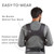 Contours Love 3-position Baby Carrier, Newborn, Infant, Toddler, Black Mesh, One Size