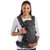 Contours Love 3-position Baby Carrier, Newborn, Infant, Toddler, Black Mesh, One Size