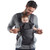 Contours Love 3-position Baby Carrier, Newborn, Infant, Toddler, Black Mesh, One Size