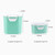 Portable Milk For Milk With Container, - Green S