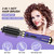 Beautimeter Auto-spin Hair Dryer Brush, 3-in-1 Hot Air Brush Kit With 1.5" And 2" Auto-rotating Brush Barrels (purple)