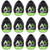 Mio Energy Green Thunder Liquid Water Enhancer Case Pack 12 Mio Energy Green Thunder Liquid Water E