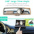 Nokcooler Car Baby Rearview Mirror Observation Mirror For Baby Safety Seats In Car Infrared Night-vision Surveillances Camera