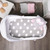 Everyday Kids 2 Pack Bassinet Sheets - Hearts/polka Dots