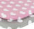 Everyday Kids 2 Pack Bassinet Sheets - Hearts/polka Dots