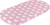 Everyday Kids 2 Pack Bassinet Sheets - Hearts/polka Dots