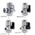 Yestune Sink Valve Diverter Faucet Splitter For Kitchen Or Bathroom Sink Faucet Part